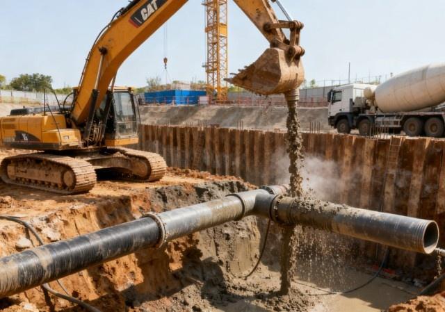 赤水注浆管应用于建筑工程与结构维修领域