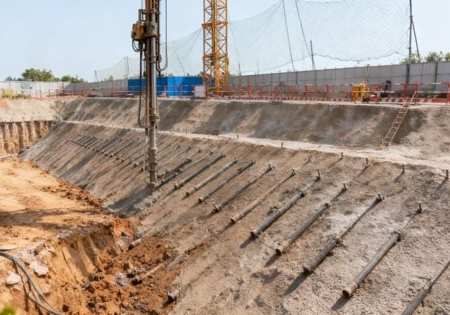 赤水注浆管应用于岩土工程与地基基础领域